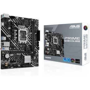 Intel ASUS PRIME H610M-K D4 ARGB - afbeelding 6