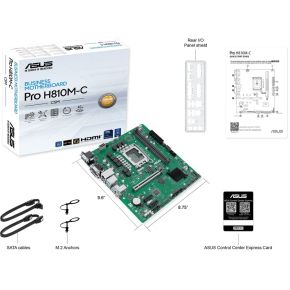 Intel ASUS PRO H810M-C-CSM - afbeelding 7