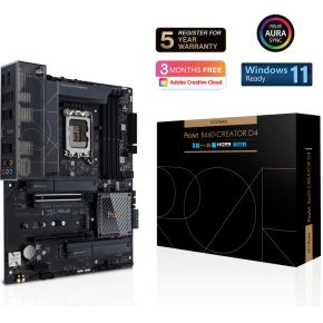 Intel ASUS PROART B660-CREATOR D4 - afbeelding 5
