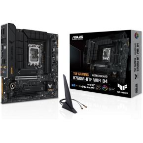 Intel ASUS TUF GAMING B760M-BTF WIFI D4 - afbeelding 8