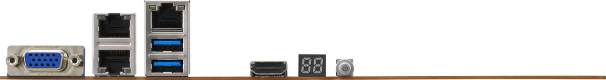 Asus P12R-M Intel C256 Lga 1200 (Socket H5) Atx moederbord - afbeelding 2