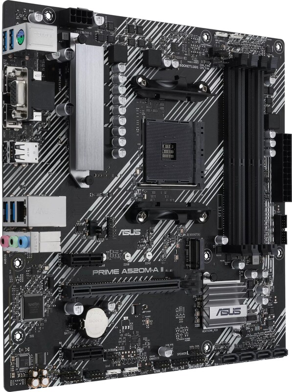 Asus prime a520m a ii csm 2 orig - ASUS PRIME A520M-A II/CSM Moederbord
