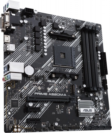 Asus prime a520m a ii csm 3 orig - ASUS PRIME A520M-A II/CSM Moederbord