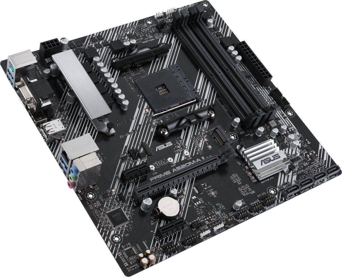 PRIME A520M-A II/CSM - , , , 4xDDR4, , 1x M.2, 1GbE Moederbord - afbeelding 10