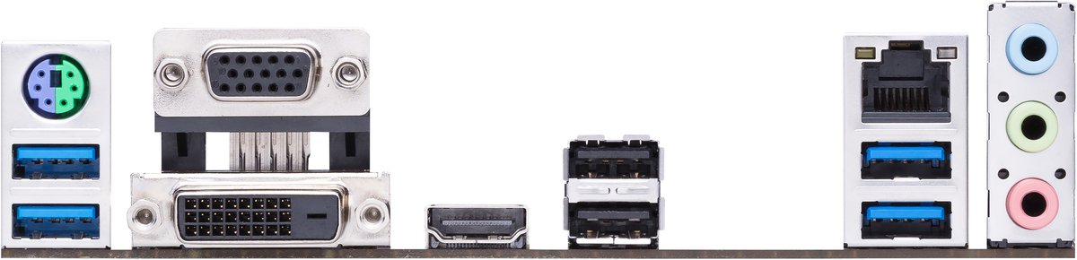 PRIME A520M-A II/CSM - , , , 4xDDR4, , 1x M.2, 1GbE Moederbord - afbeelding 2