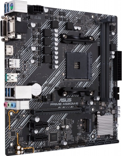 Asus prime a520m e csm 2 orig - ASUS PRIME A520M-E/CSM Moederbord