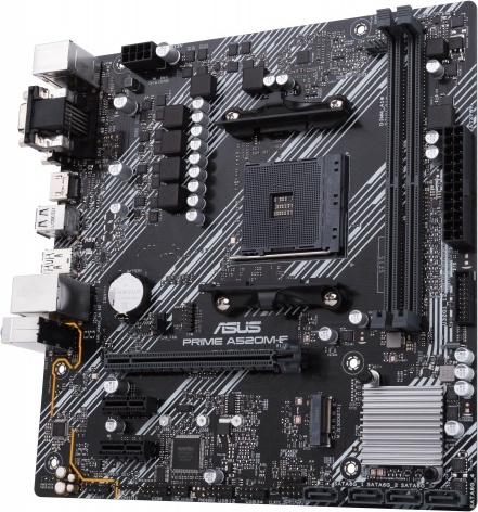 Asus prime a520m e csm 5 orig - ASUS PRIME A520M-E/CSM Moederbord