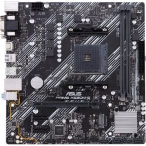 ASUS Asus Prime A520M-E/Csm Amd A520 Socket Am4 Micro Atx