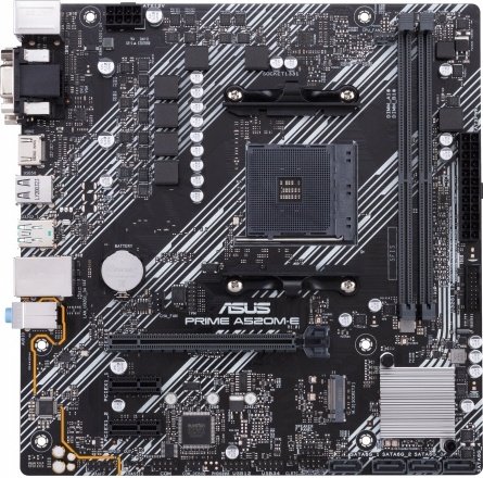 Asus prime a520m e csm - ASUS PRIME A520M-E/CSM Moederbord