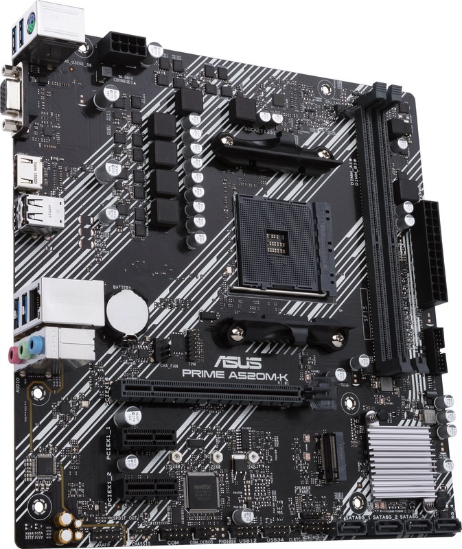 Asus prime a520m k 3 orig - ASUS PRIME A520M-K Moederbord