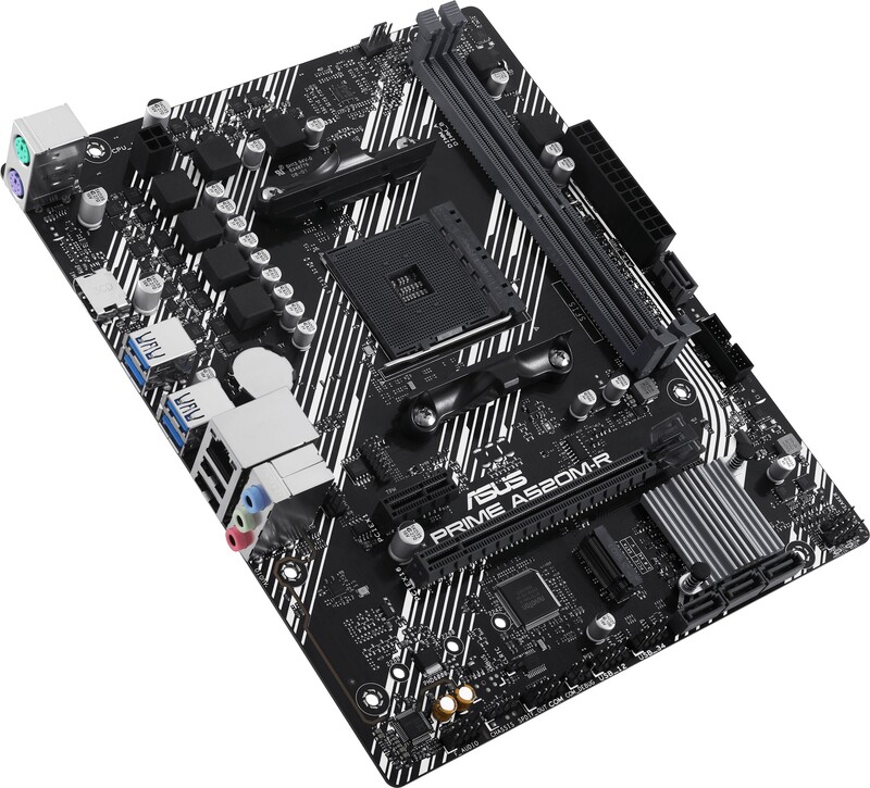 Asus prime a520m r moederbord 3 orig - ASUS PRIME A520M-R Moederbord