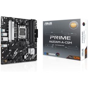 PRIME A620AM-A-CSM AMD A620A Socket AM5 micro ATX - afbeelding 3