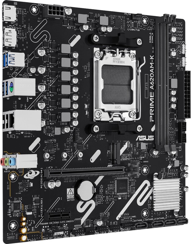 Asus prime a620am k 2 orig - ASUS PRIME A620AM-K Moederbord