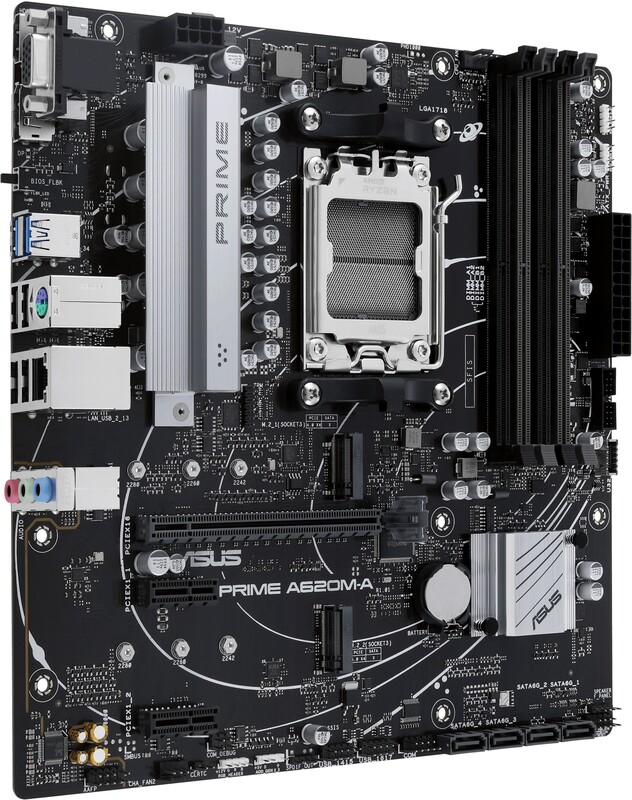 Asus prime a620m a csm amd a620 2 orig - ASUS Prime A620M-A-CSM Moederbord