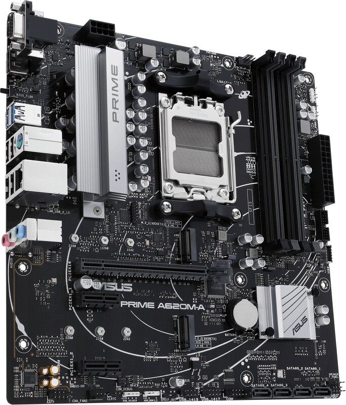 Asus prime a620m a csm amd a620 3 orig - ASUS Prime A620M-A-CSM Moederbord