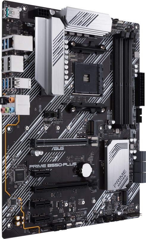 Asus prime b550 plus moederbord 2 orig - ASUS PRIME B550-PLUS Moederbord