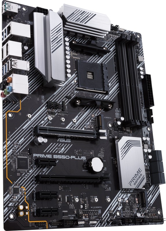 Asus prime b550 plus moederbord 3 orig - ASUS PRIME B550-PLUS Moederbord