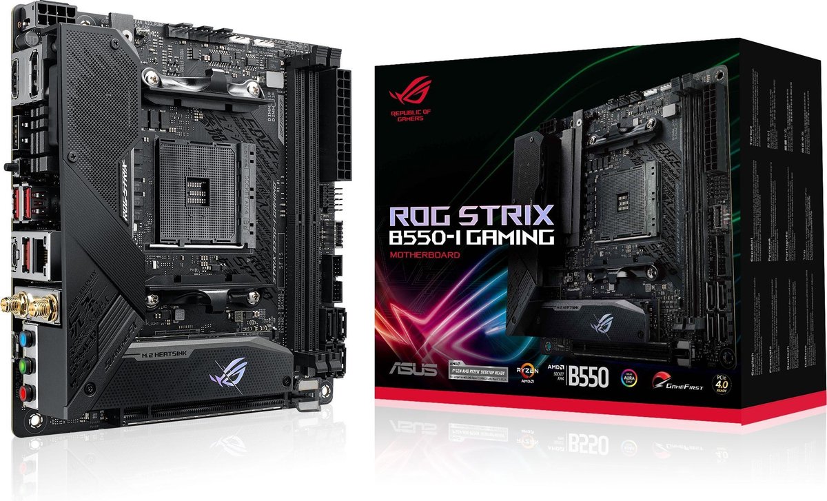 Asus Prime B550-Plus - Moederbord - Socket Am4 - Atx - Amd B550 Chipset - afbeelding 5