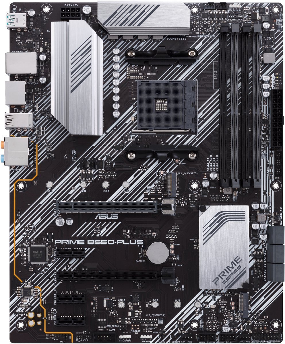 Asus Prime B550-Plus - Moederbord - Socket Am4 - Atx - Amd B550 Chipset - afbeelding 8