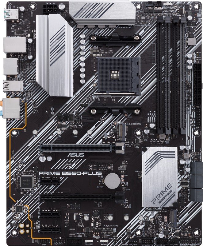 ASUS ASUS PRIME B550-PLUS moederbord