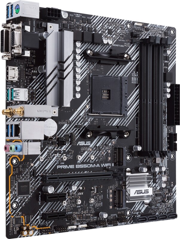 Asus prime b550m a wifi ii moederbo 2 orig - ASUS Prime B550M-A WiFi II Moederbord