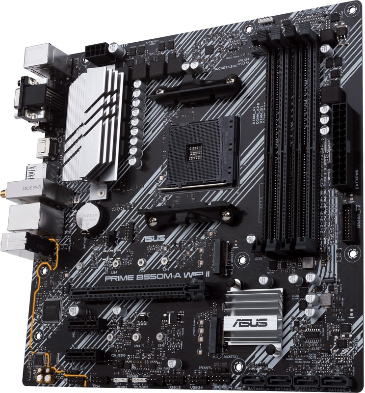 Asus prime b550m a wifi ii moederbo 4 orig - ASUS Prime B550M-A WiFi II Moederbord