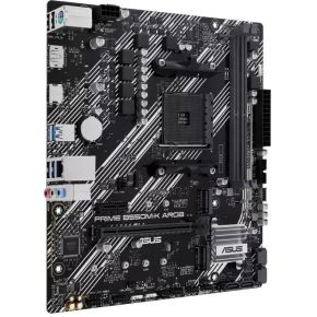 AMD ASUS PRIME B550M-K ARGB - afbeelding 2