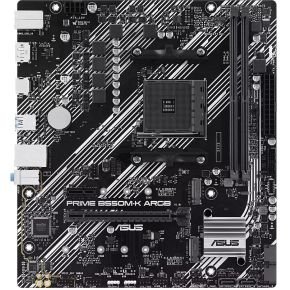 ASUS Asus Prime B550M-K Argb Amd B550 Socket Am4 Micro Atx