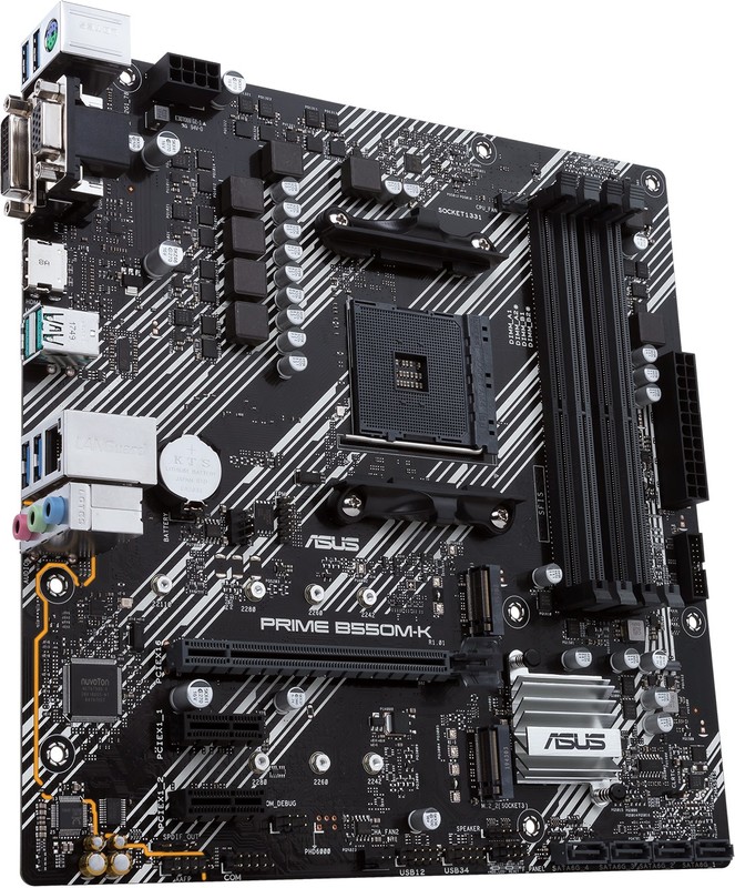 Asus prime b550m k moederbord 3 orig - ASUS Prime B550M-K Moederbord