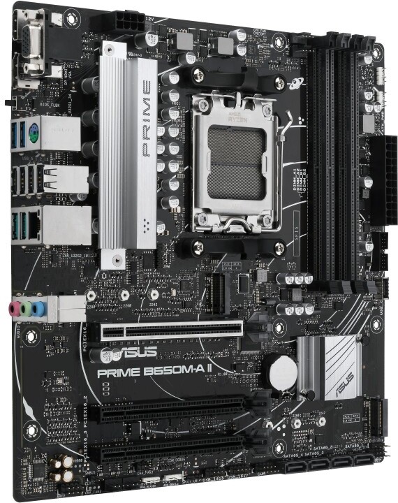Asus prime b650m a ii csm 2 orig - ASUS PRIME B650M-A II-CSM Moederbord