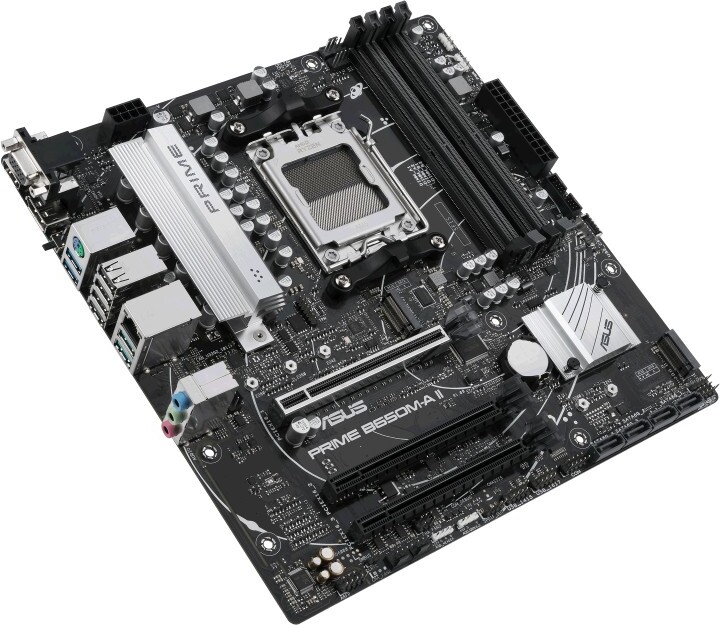 Asus prime b650m a ii csm 4 orig - ASUS PRIME B650M-A II-CSM Moederbord