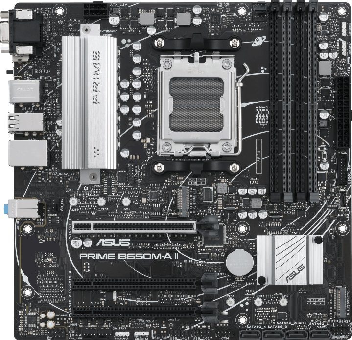ASUS ASUS PRIME B650M-A II-CSM moederbord