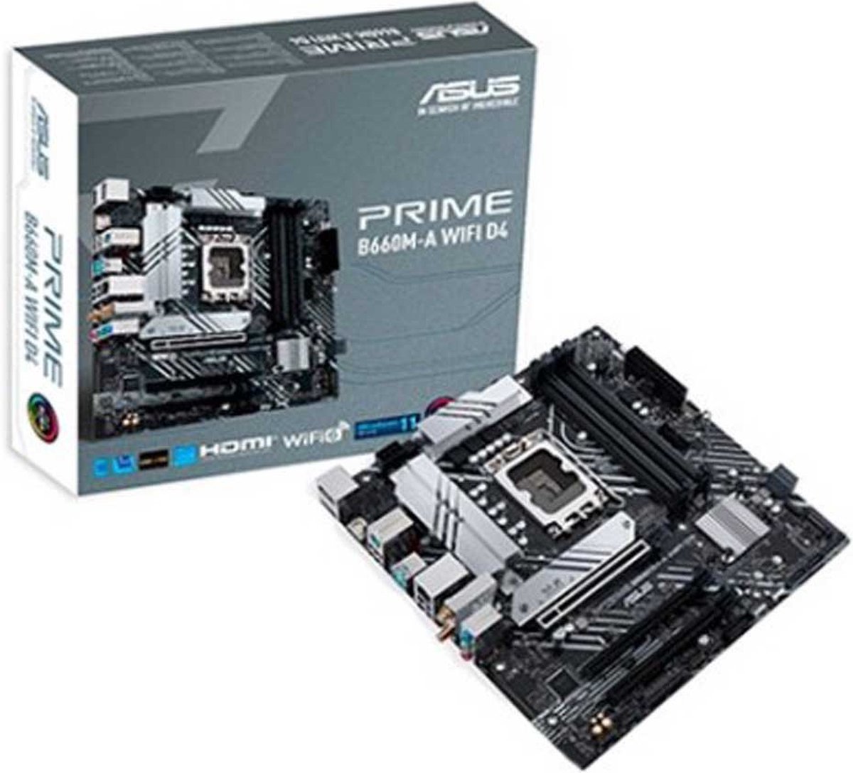 Asus Prime B660M-A Wifi D4 - Moederbord - Micro-Atx - Intel B660 - Socket 1700 - afbeelding 8
