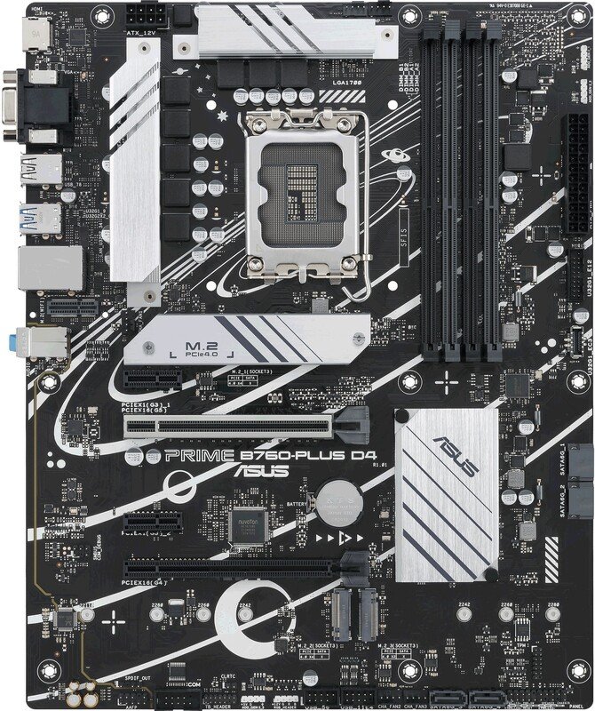 Asus prime b760 plus d4 - ASUS Prime B760-Plus D4 Moederbord