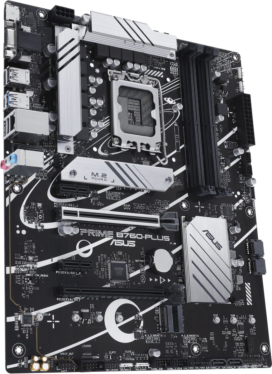Prime B760-PLUS LGA 1700 ATX Motherboard DDR5 - afbeelding 5