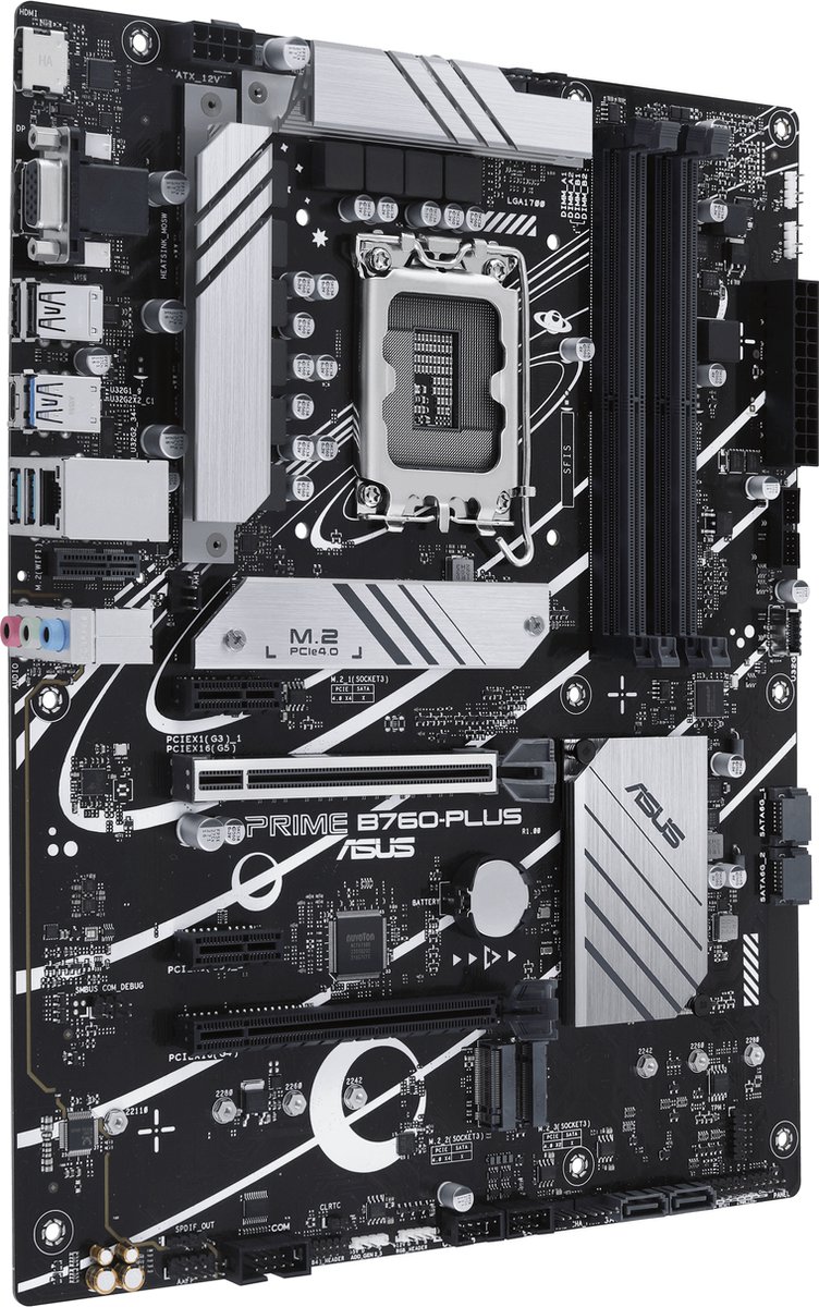 Prime B760-PLUS LGA 1700 ATX Motherboard DDR5 - afbeelding 8