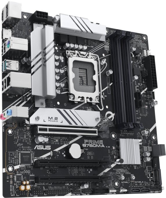 Asus prime b760m a csm 3 orig - ASUS PRIME B760M-A-CSM Moederbord