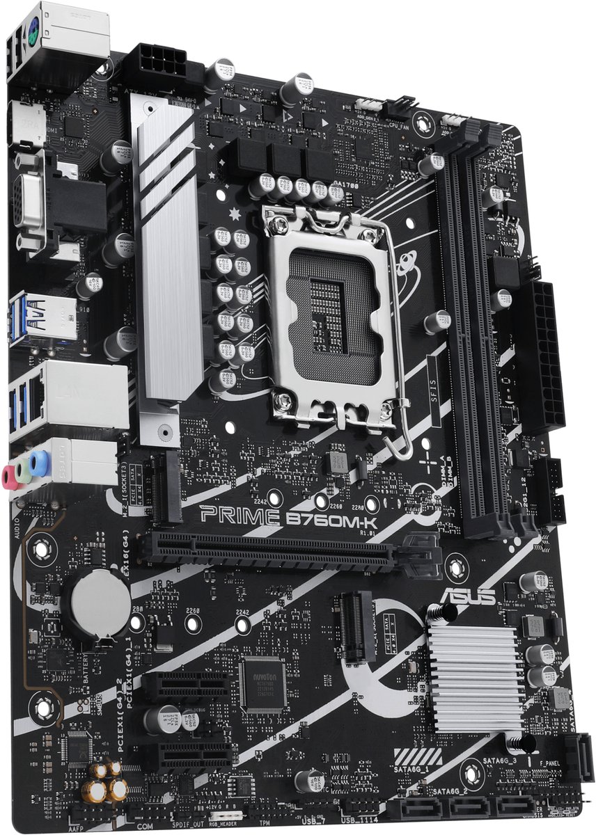 PRIME B760M-K Moederbord - afbeelding 4
