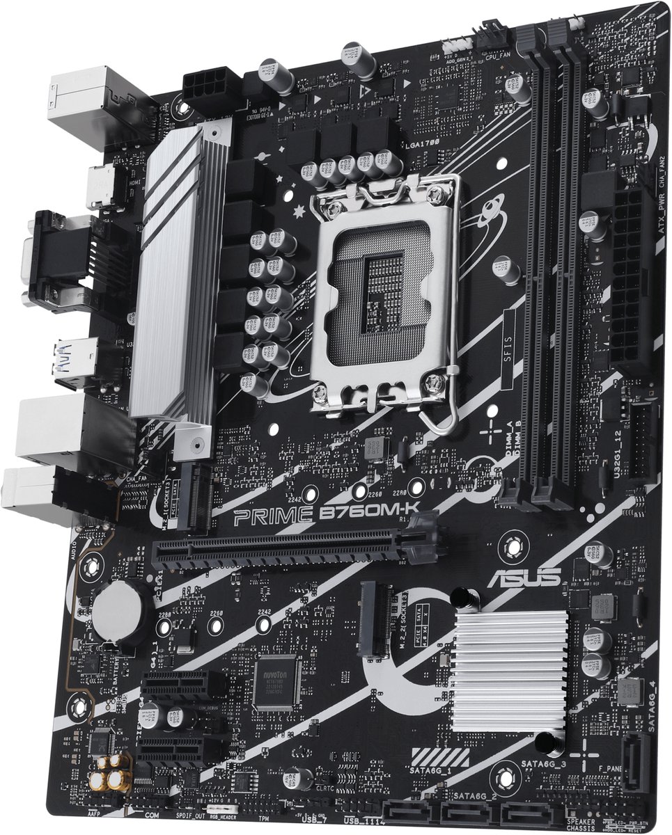 PRIME B760M-K Moederbord - afbeelding 6