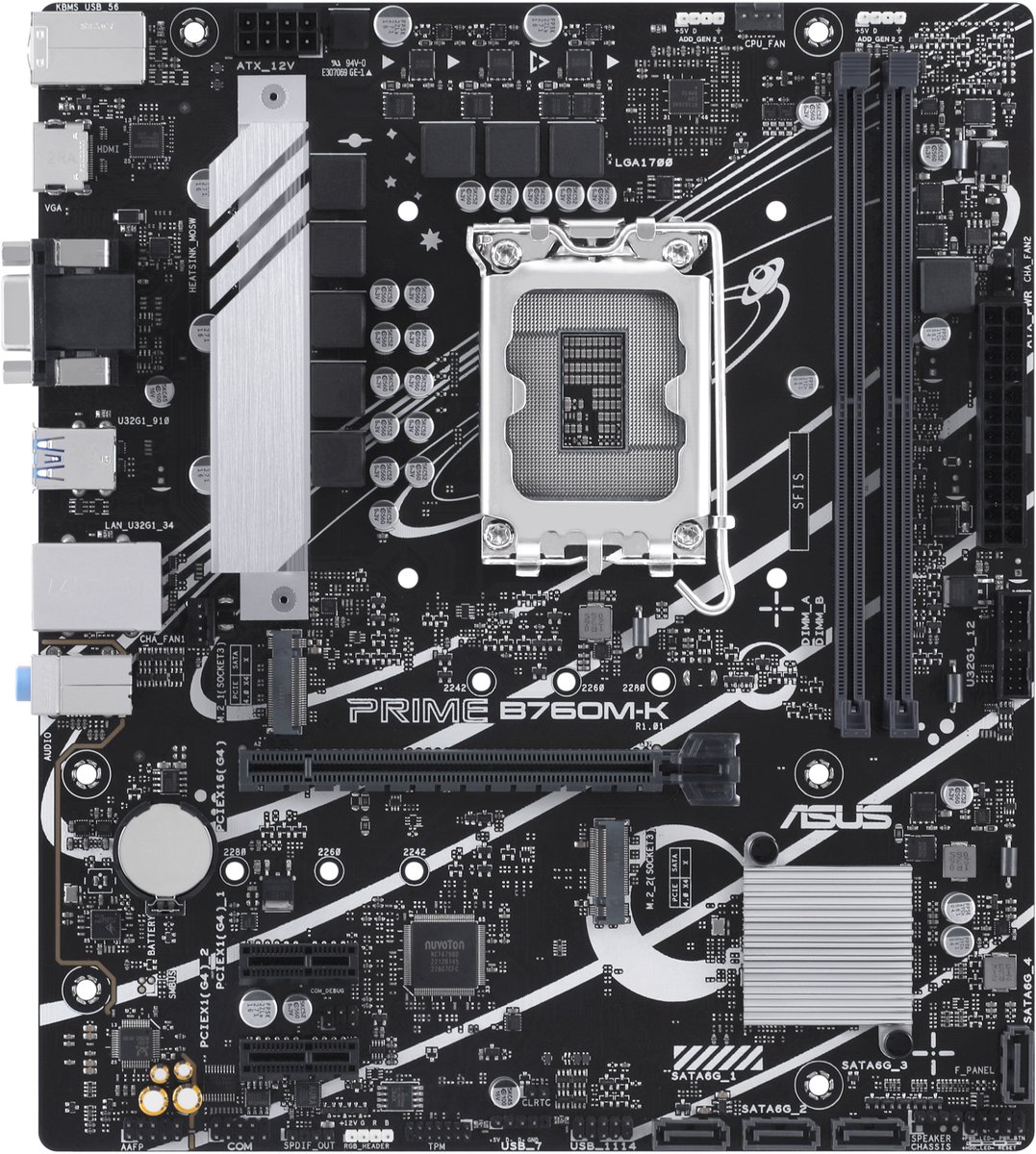 PRIME B760M-K Moederbord - afbeelding 7