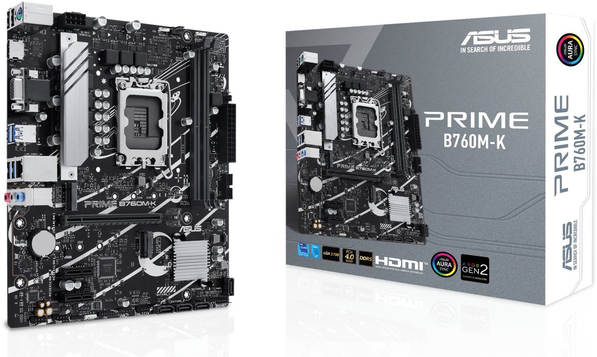 ASUS Asus Prime B760M-K