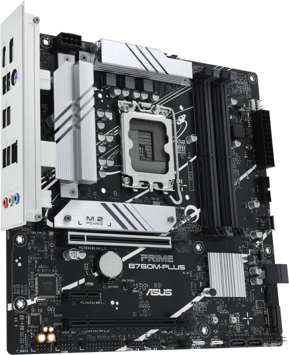 Asus prime b760m plus 2 orig - ASUS PRIME B760M-PLUS Moederbord