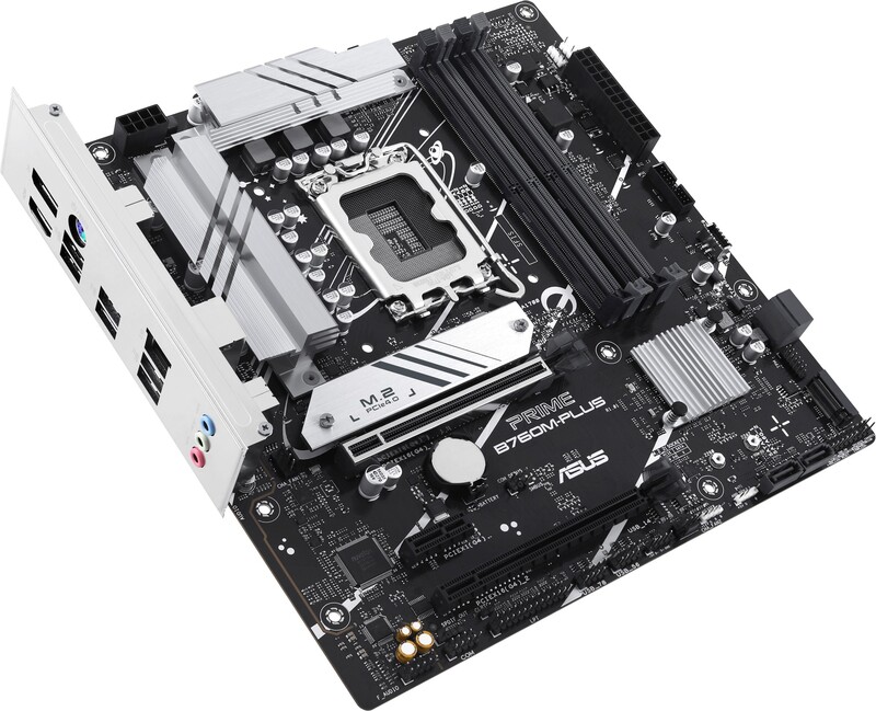 Asus prime b760m plus 4 orig - ASUS PRIME B760M-PLUS Moederbord