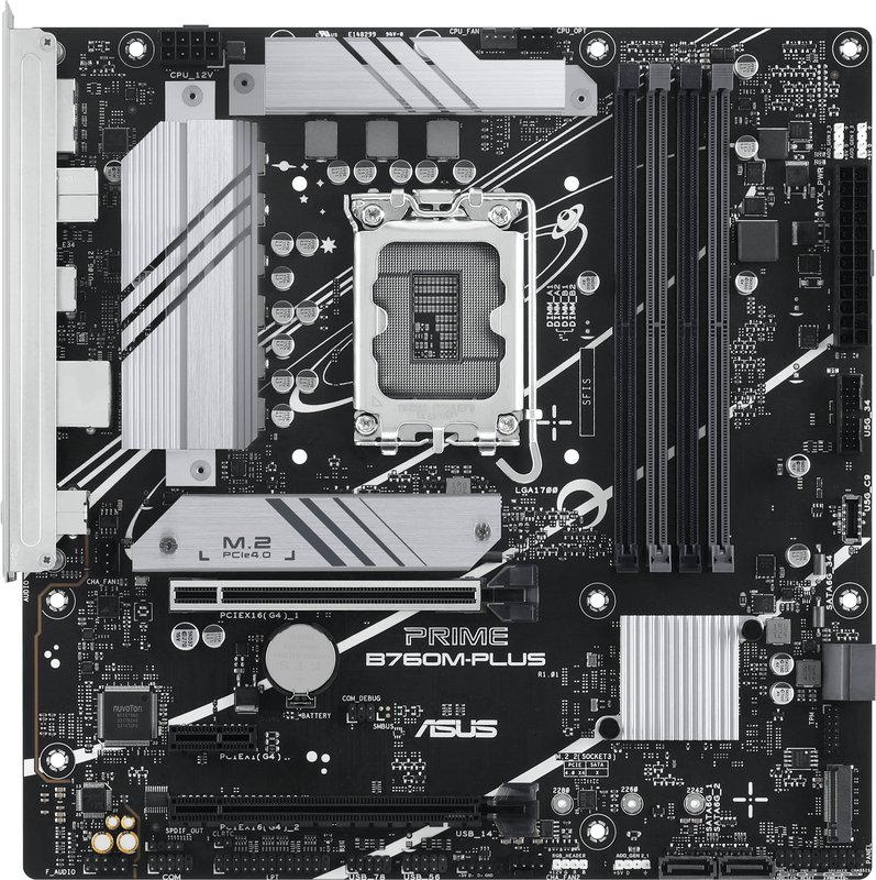 Asus prime b760m plus - ASUS PRIME B760M-PLUS Moederbord