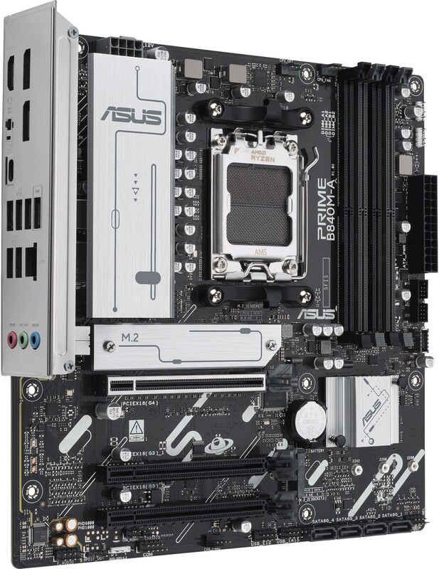 Asus prime b840m a csm moederbord 2 orig - ASUS PRIME B840M-A-CSM Moederbord
