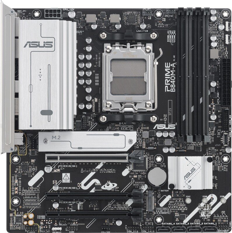 ASUS ASUS PRIME B840M-A-CSM moederbord