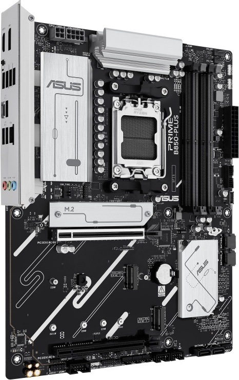 Asus prime b850 plus csm 2 orig - ASUS PRIME B850-PLUS-CSM Moederbord