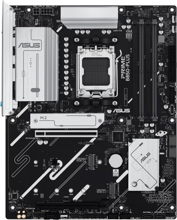 Asus prime b850 plus csm - ASUS PRIME B850-PLUS-CSM Moederbord