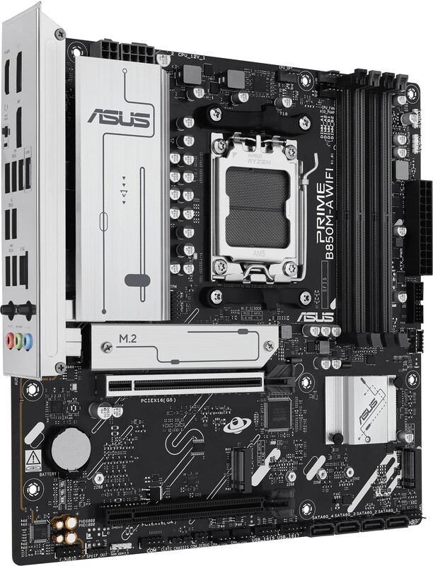 Asus prime b850m a wifi moederbord 2 orig - ASUS PRIME B850M-A WIFI Moederbord