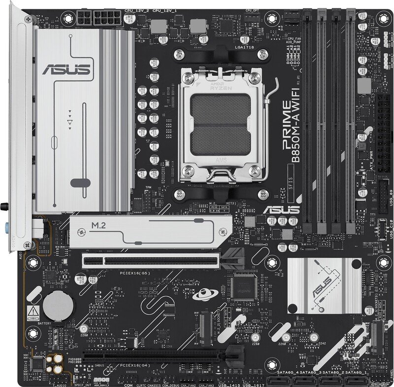ASUS ASUS PRIME B850M-A WIFI moederbord